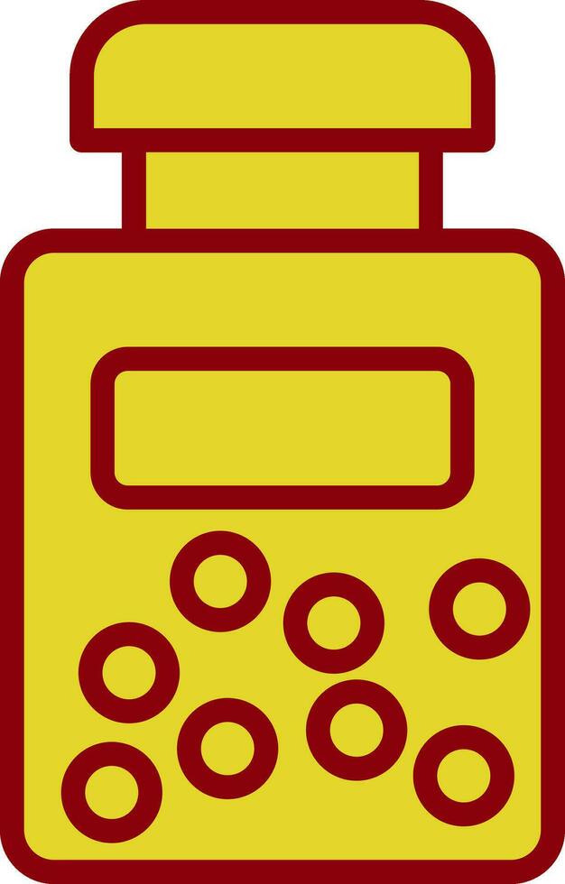 Solvent Vector Icon Design