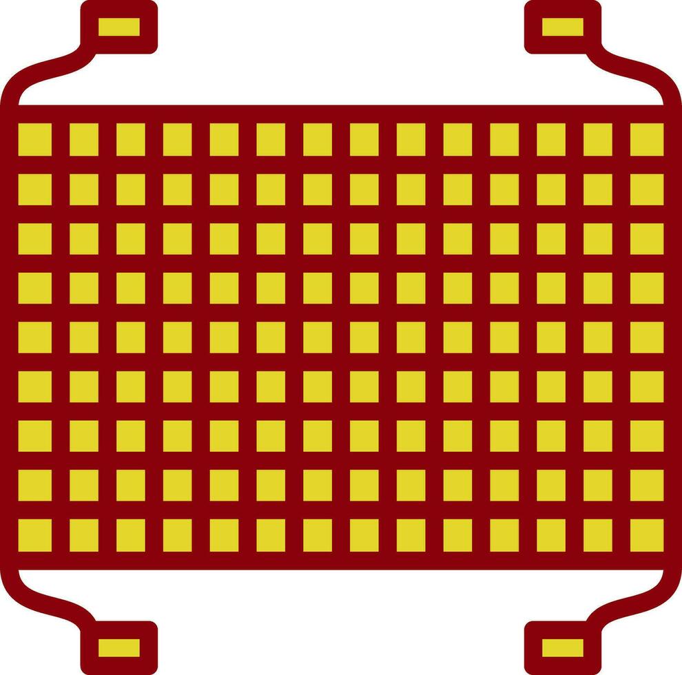 Fishing net Vector Icon Design