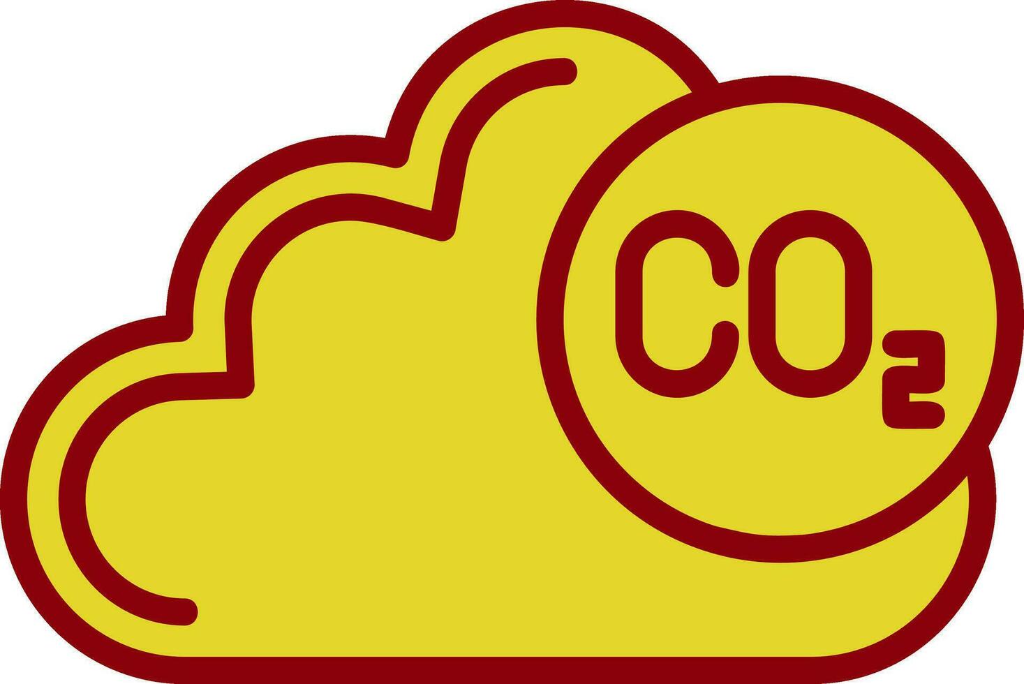 Co2 Vector Icon Design