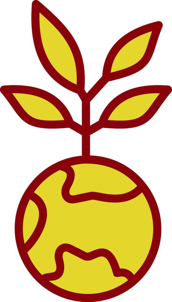 Ecology Vector Icon Design