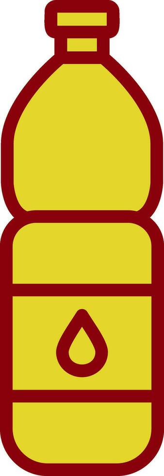 Plastic bottles Vector Icon Design