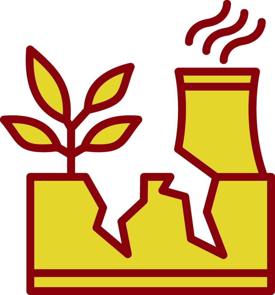 Disaster Vector Icon Design