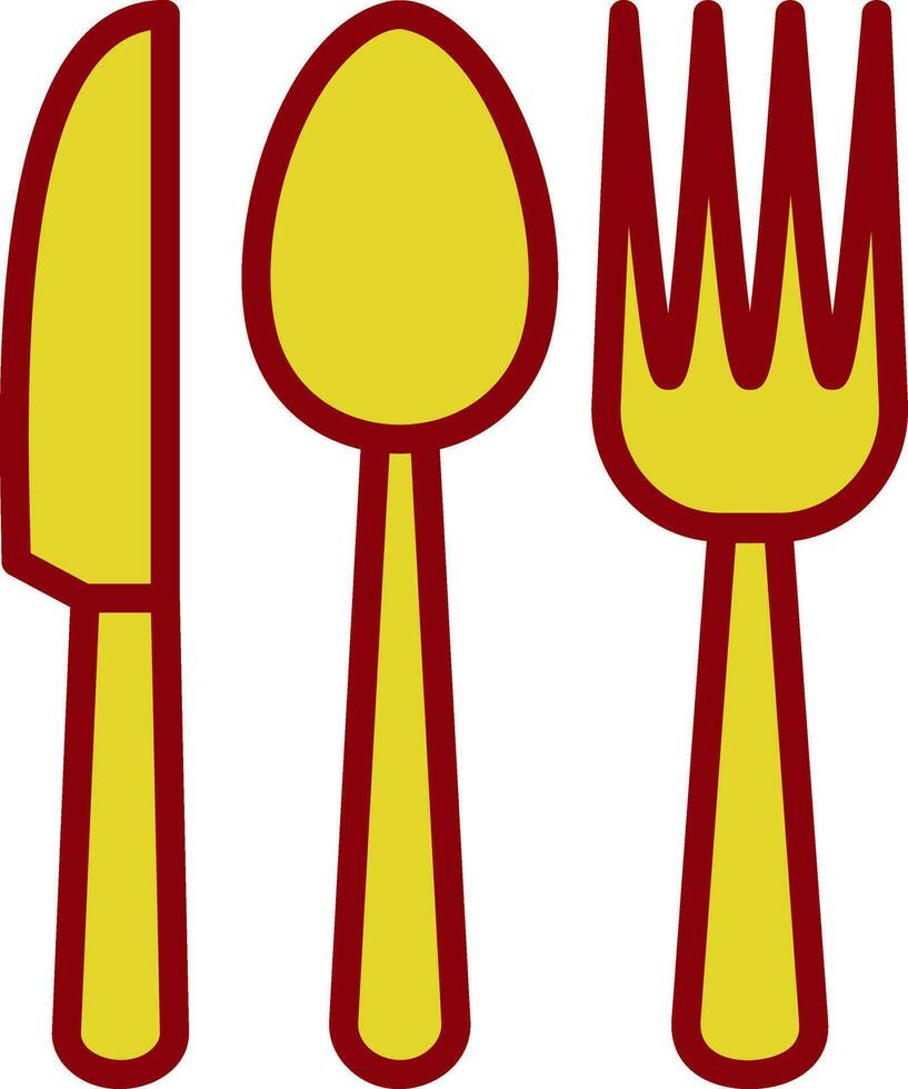 Cutlery Vector Icon Design