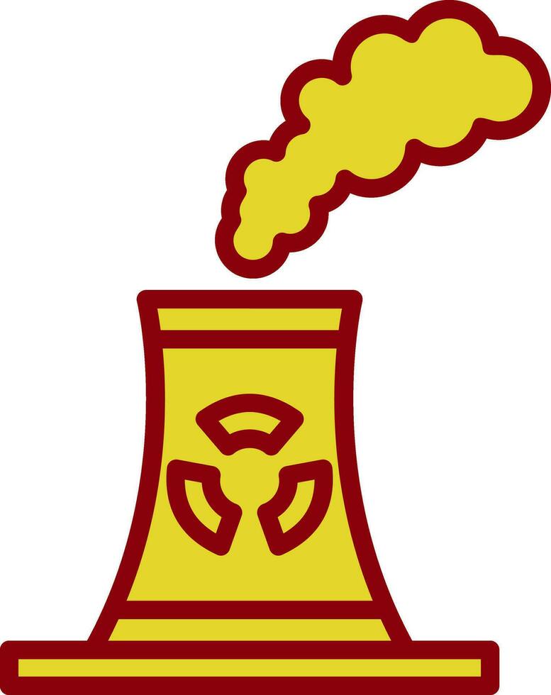 Pollution Vector Icon Design