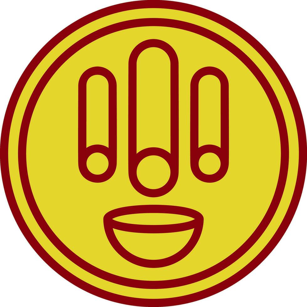 Thai food Vector Icon Design