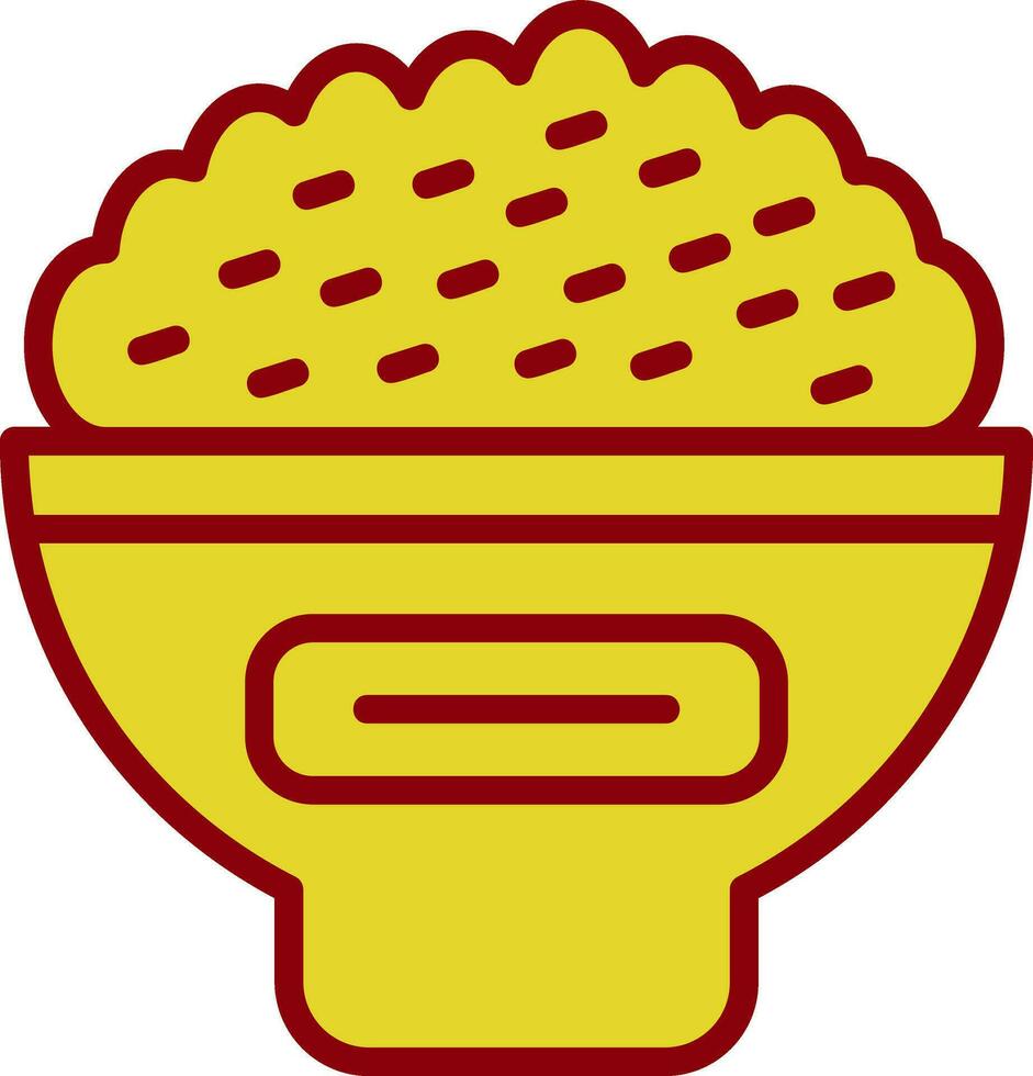 Khao chae Vector Icon Design
