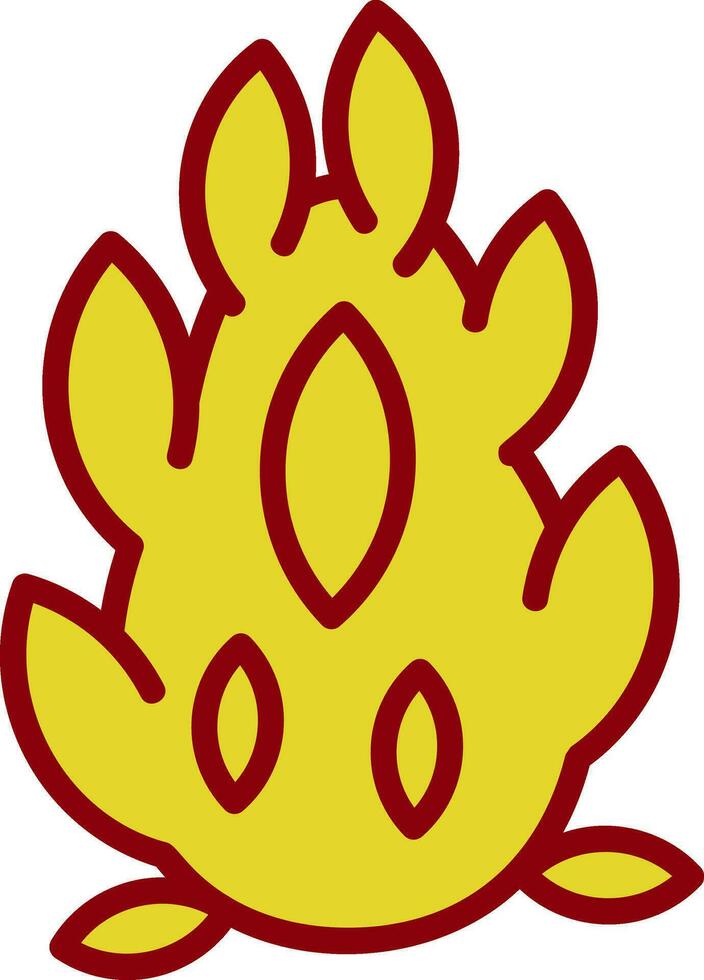 Pitaya Vector Icon Design