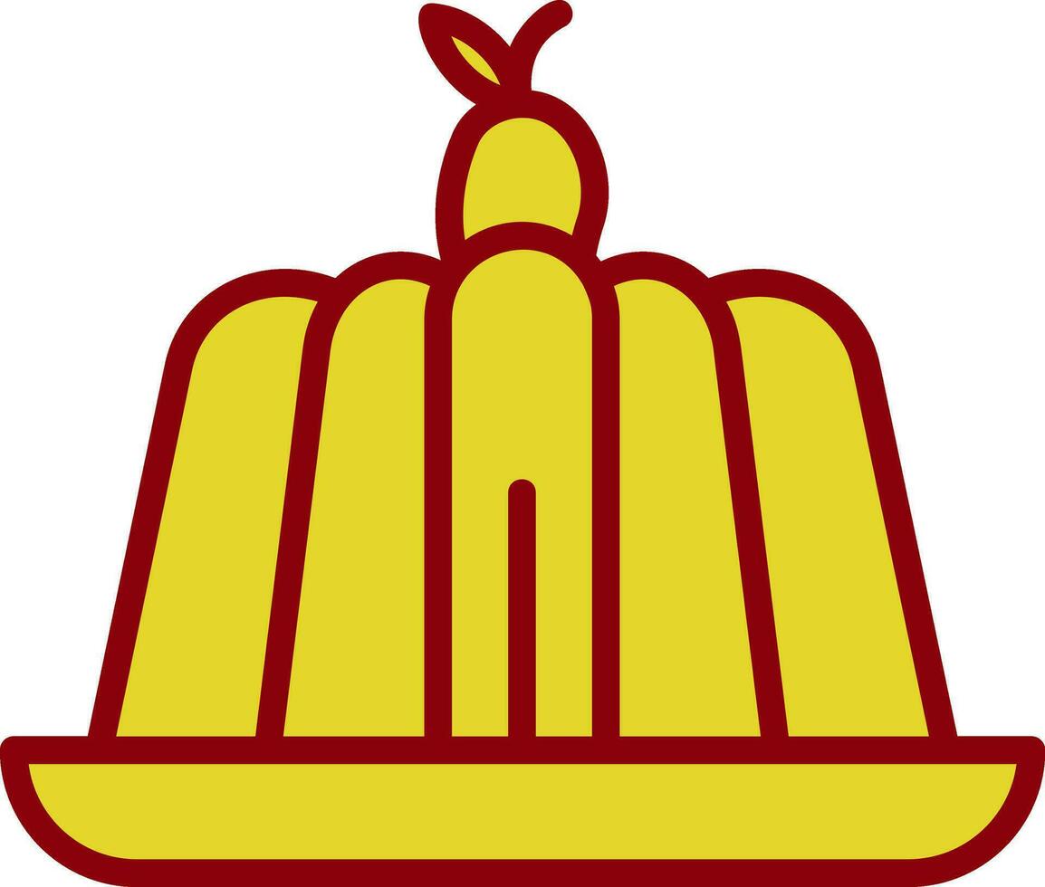 Jello Vector Icon Design