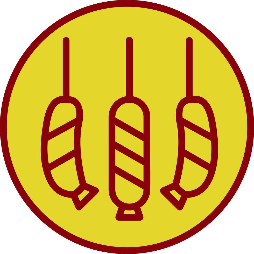 Sai ua Vector Icon Design