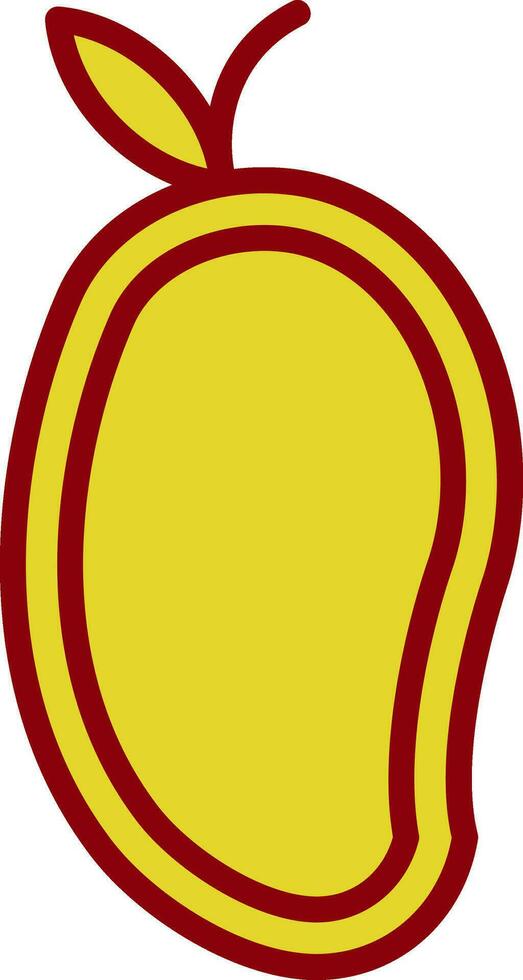 Mango Vector Icon Design