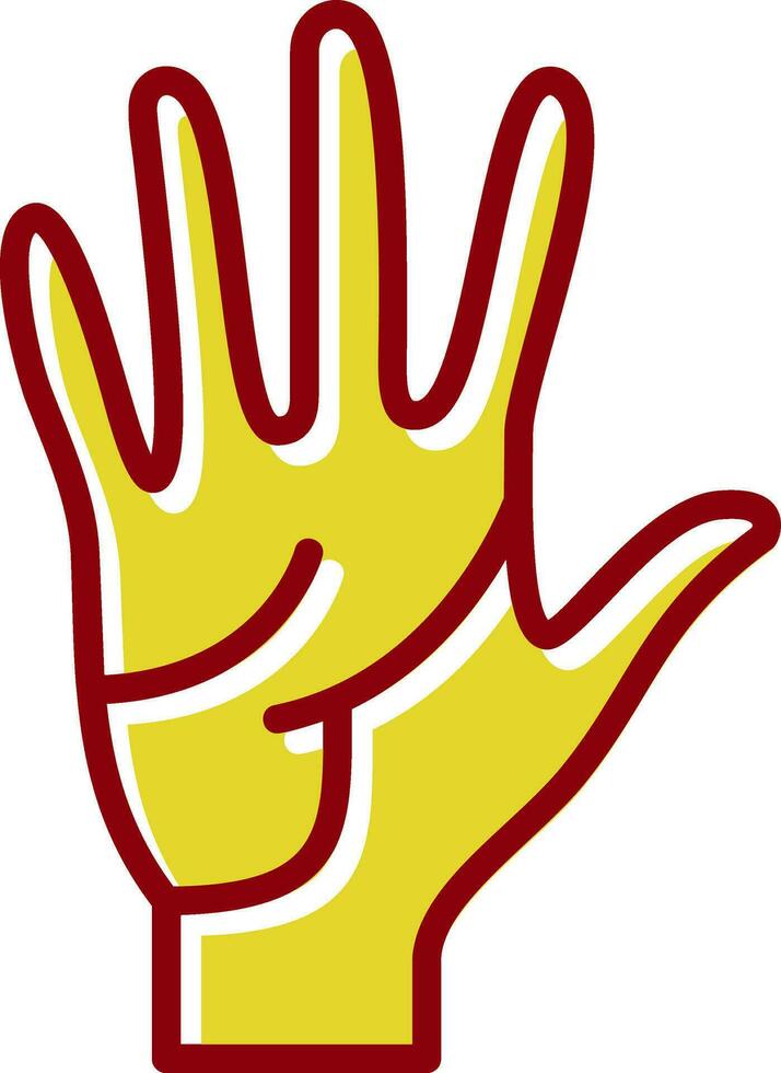 Hand Vector Icon Design