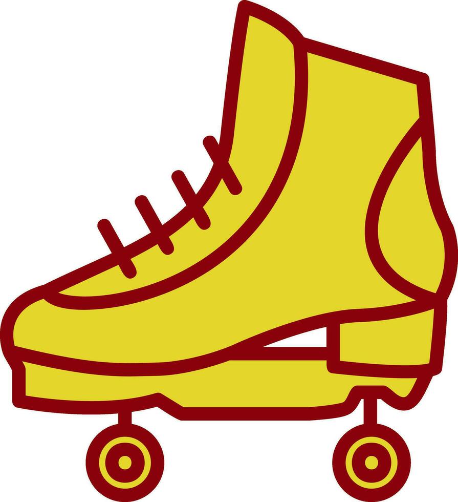 Skates Vector Icon Design