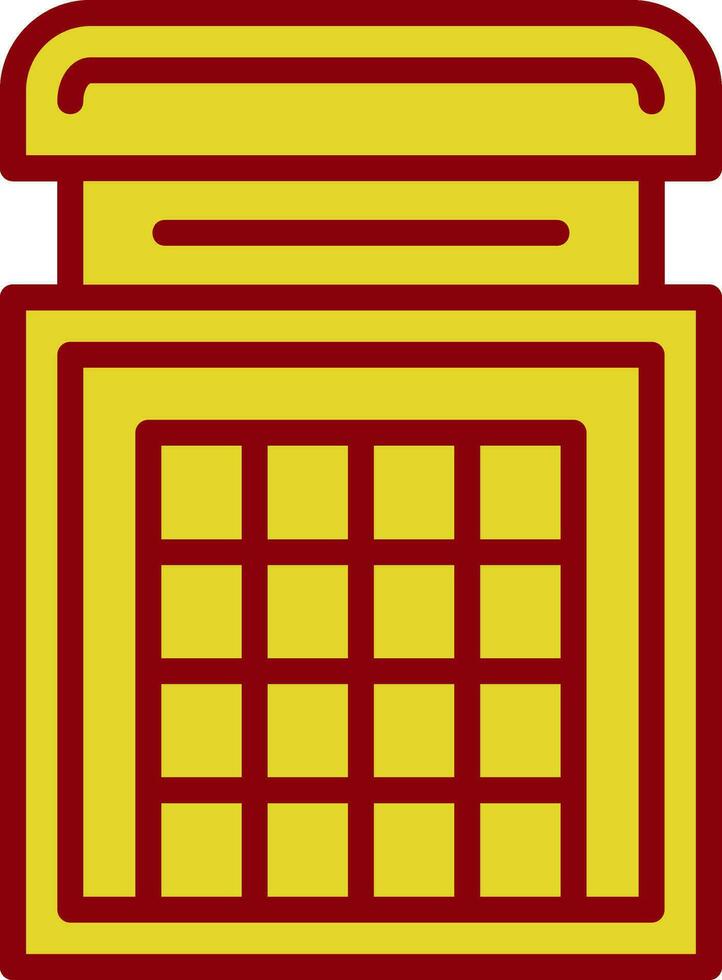 Phone box Vector Icon Design