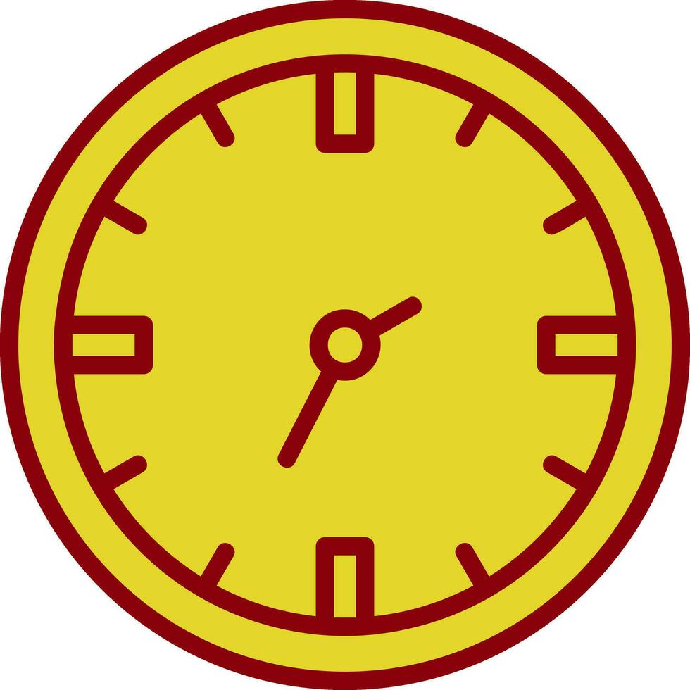 Clock Vector Icon Design