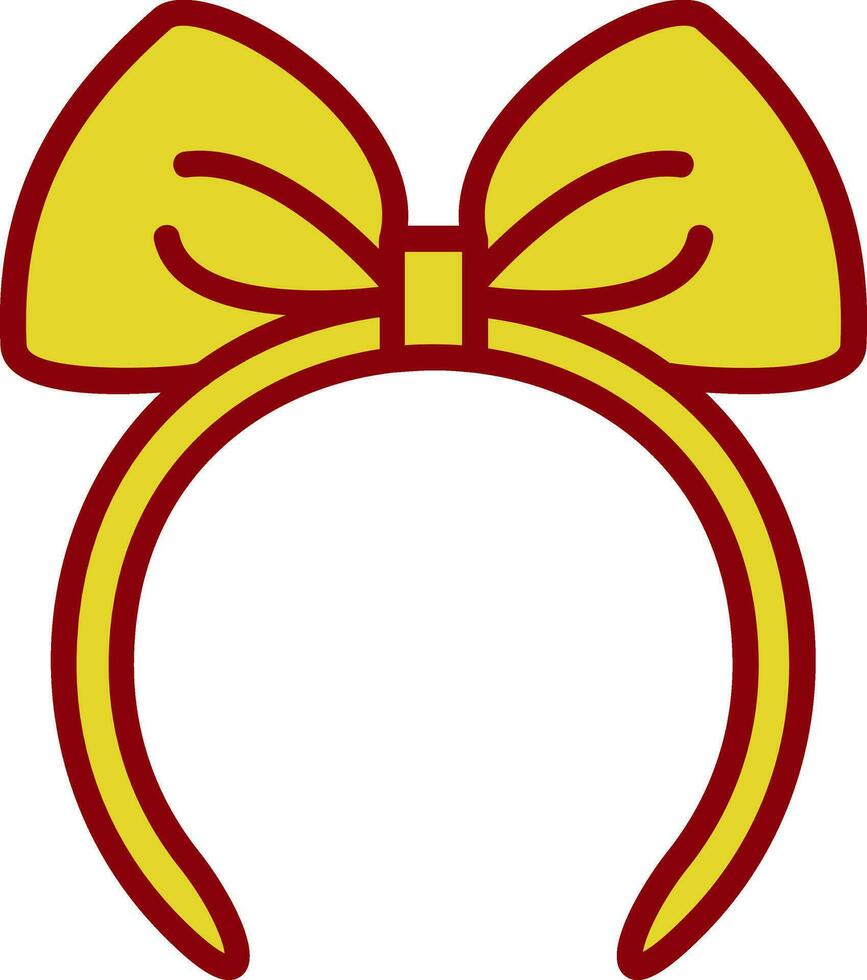 Headband Vector Icon Design
