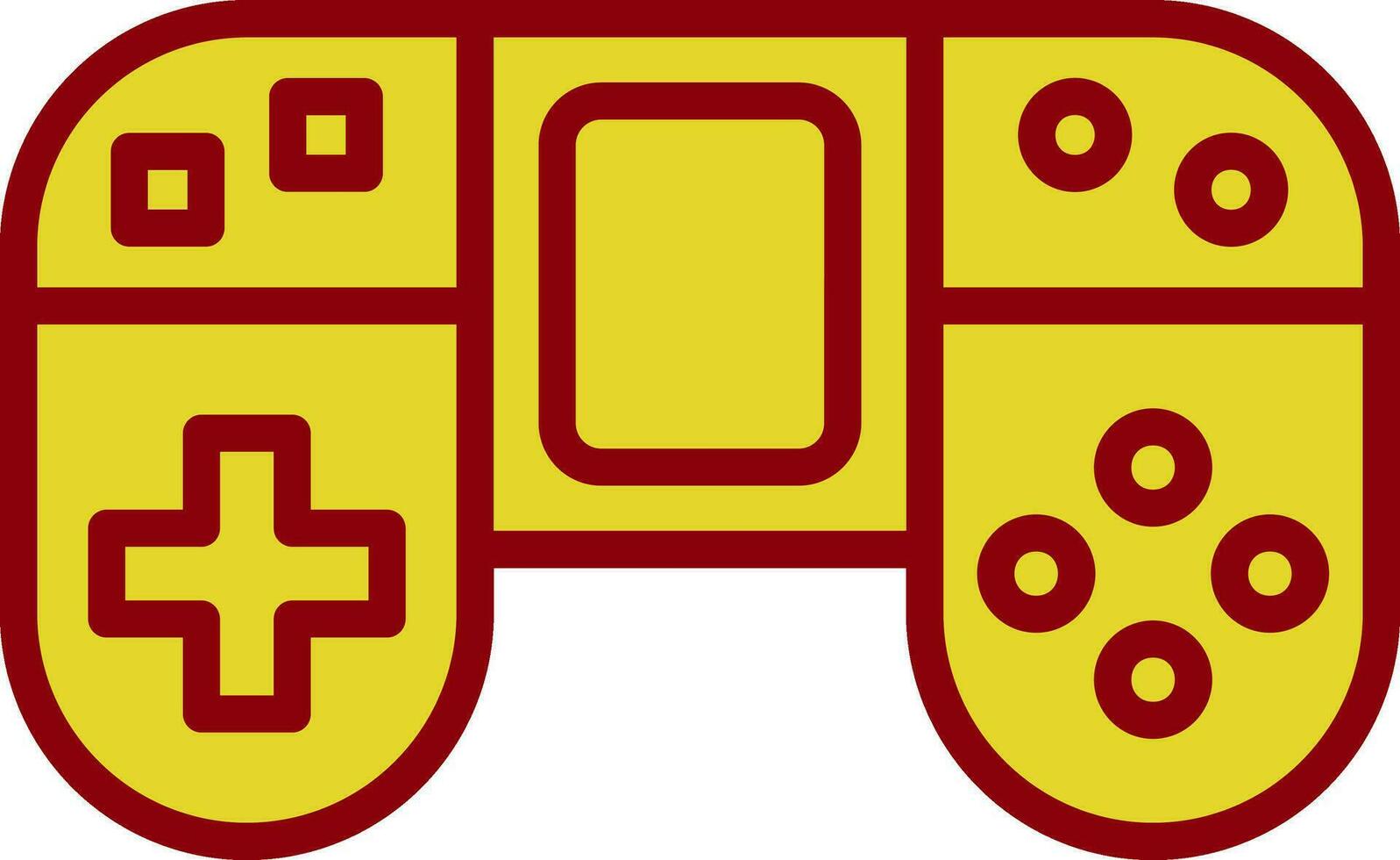 Portable console Vector Icon Design