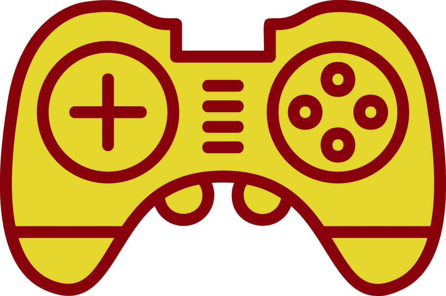 Game controller Vector Icon Design