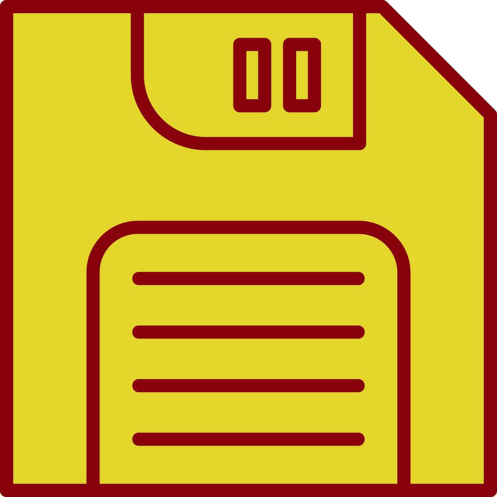Diskette Vector Icon Design