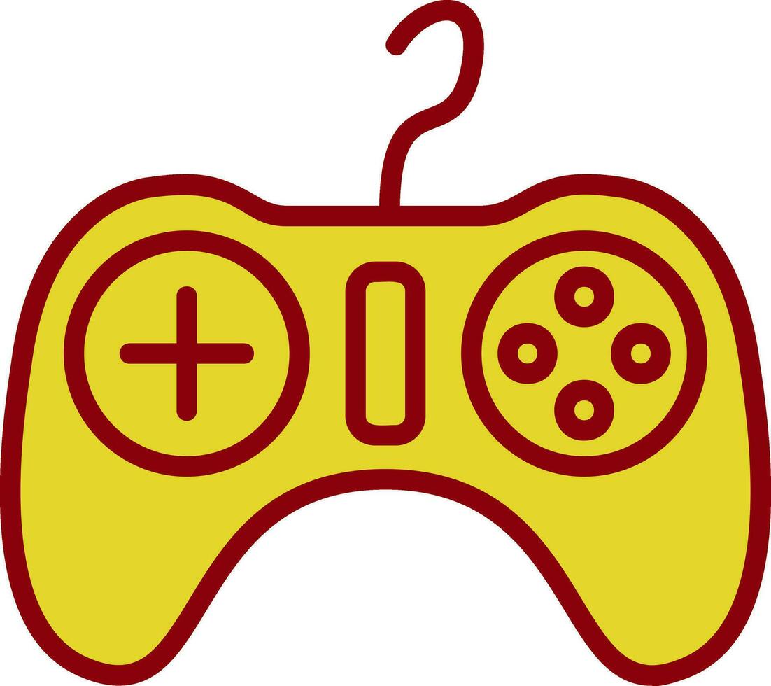 Joystick Vector Icon Design
