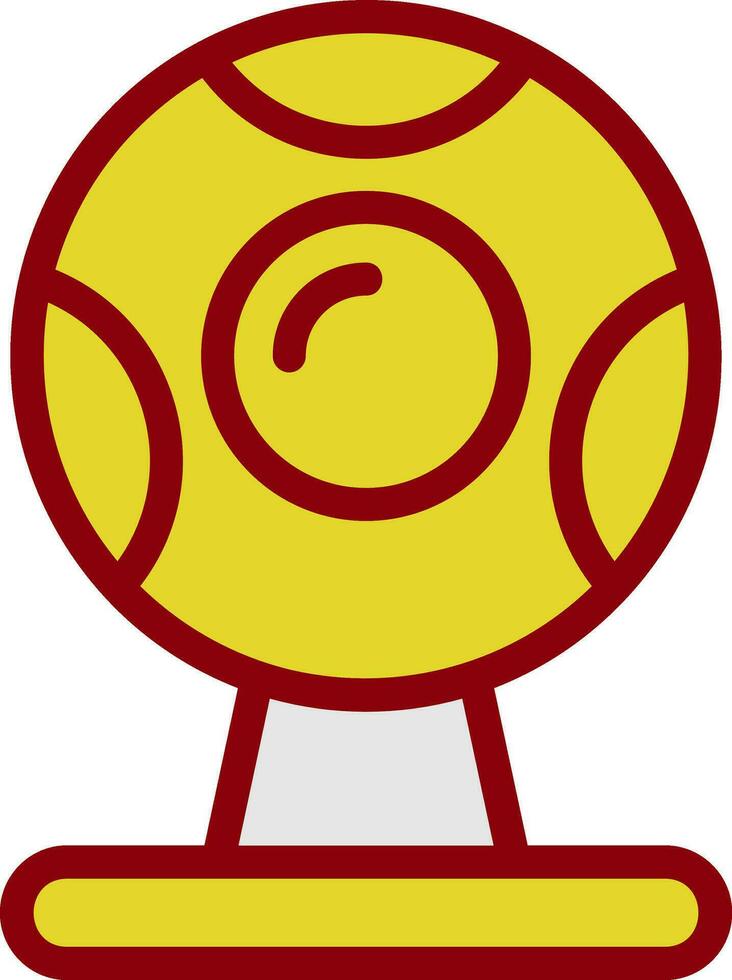Webcam Vector Icon Design