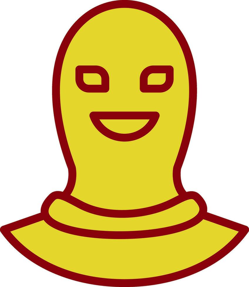 Balaclava Vector Icon Design