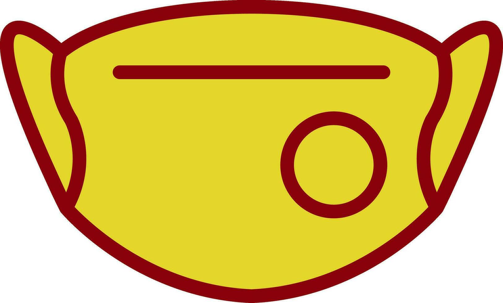 Mask Vector Icon Design