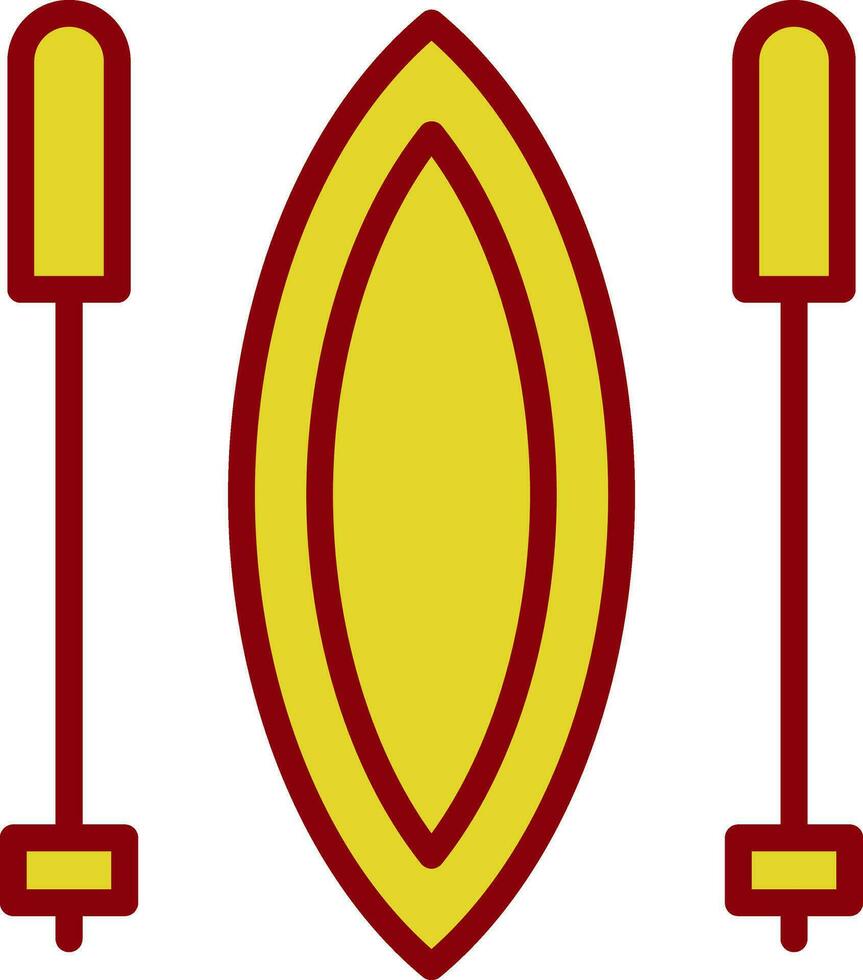 Slalom Vector Icon Design