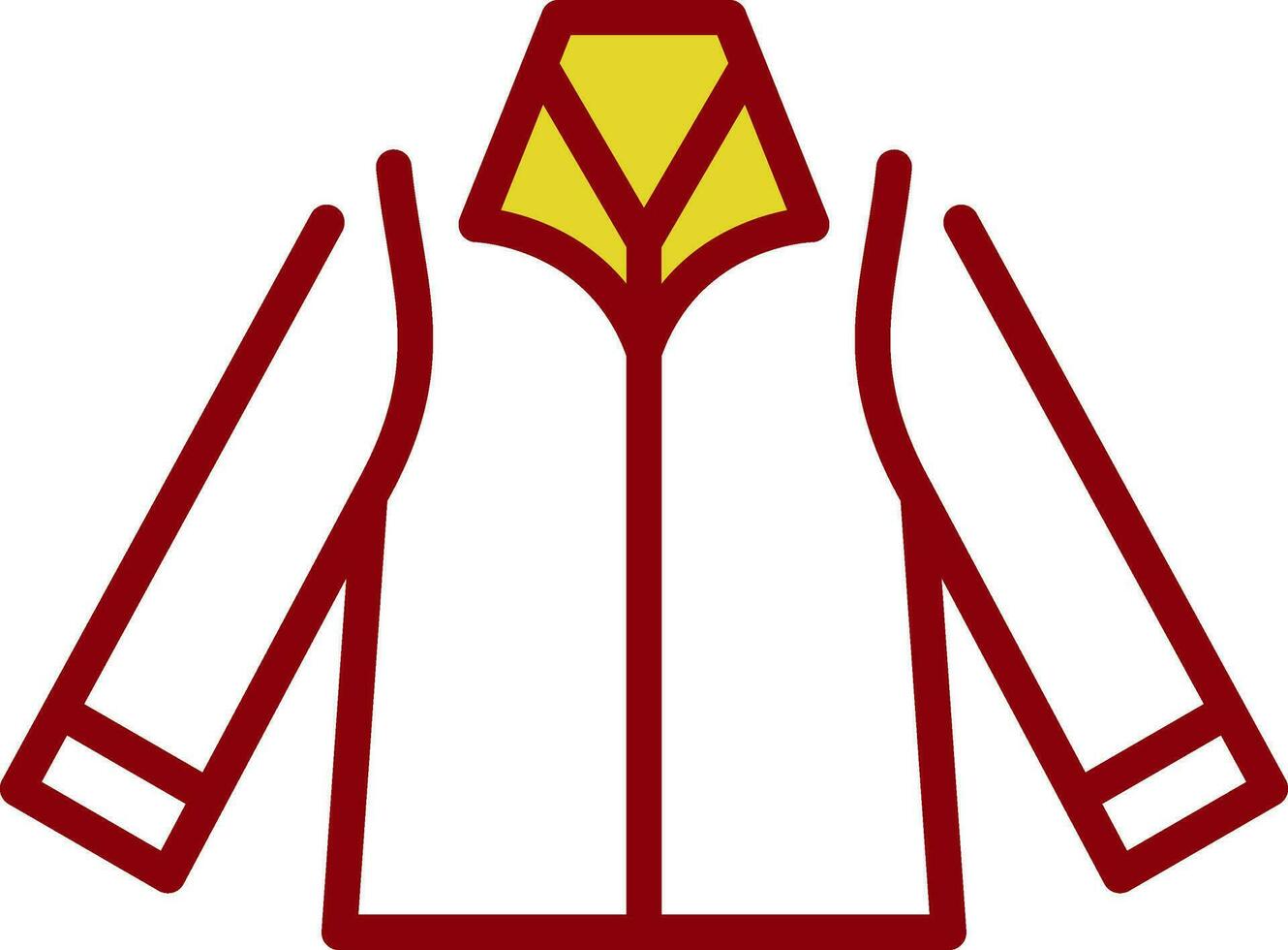 Jacket Vector Icon Design