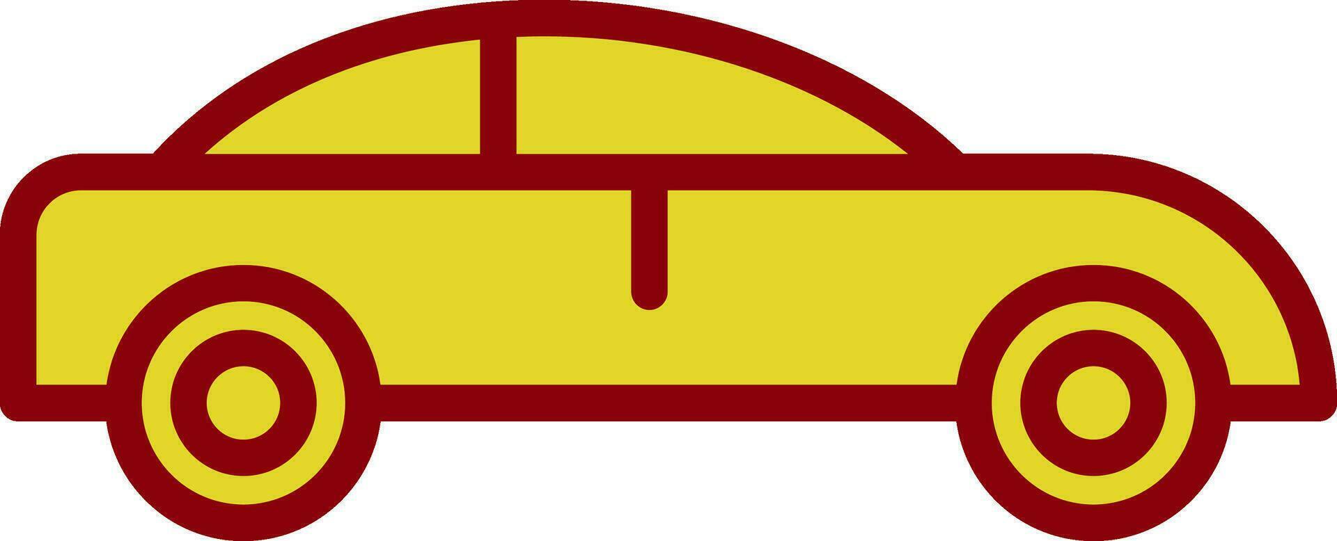 Car Vector Icon Design