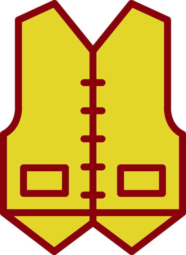 Vest Vector Icon Design