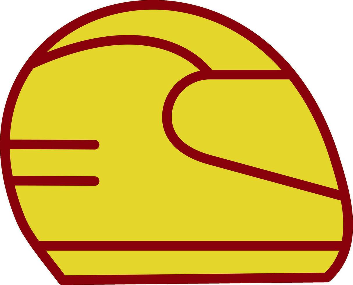Helmet Vector Icon Design