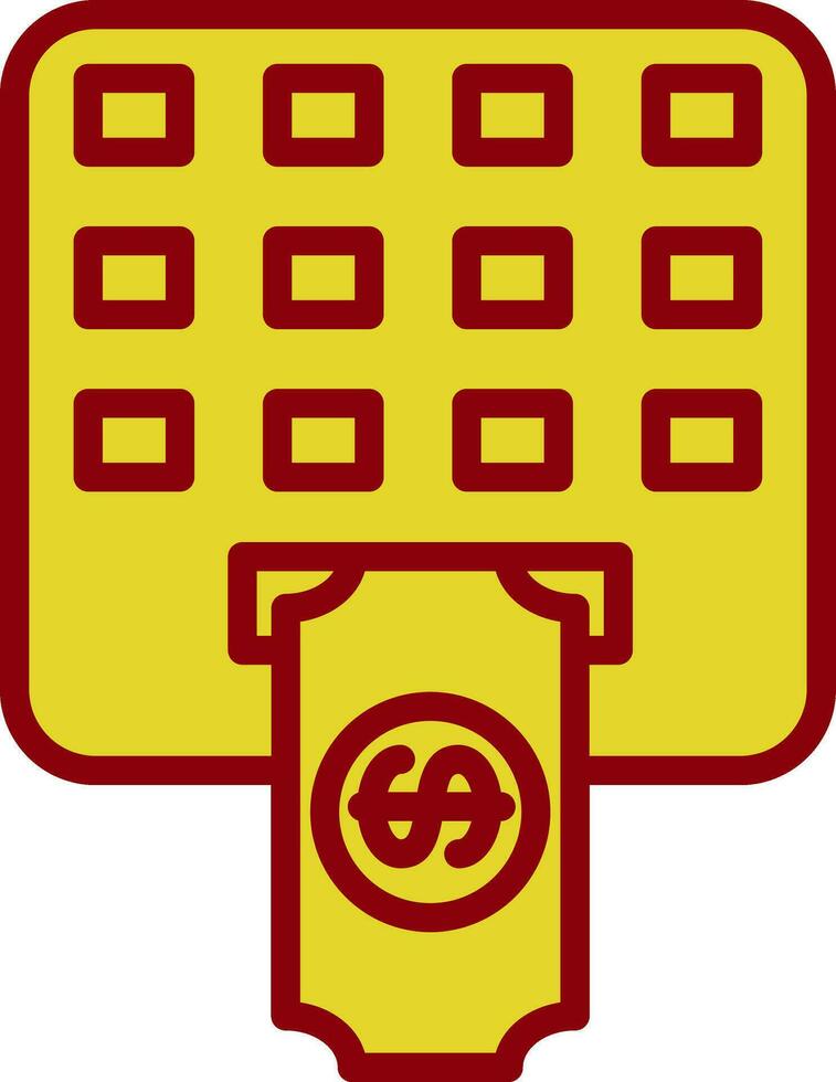 Atm Vector Icon Design