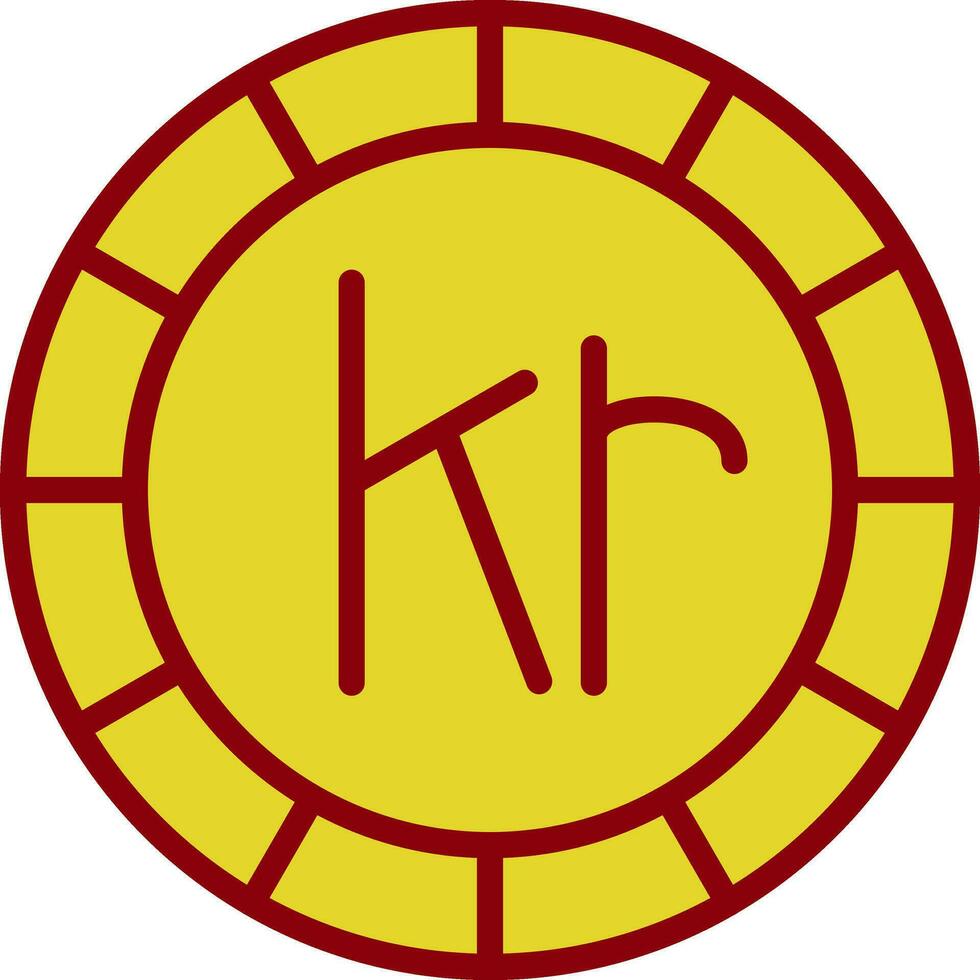 Krone Vector Icon Design