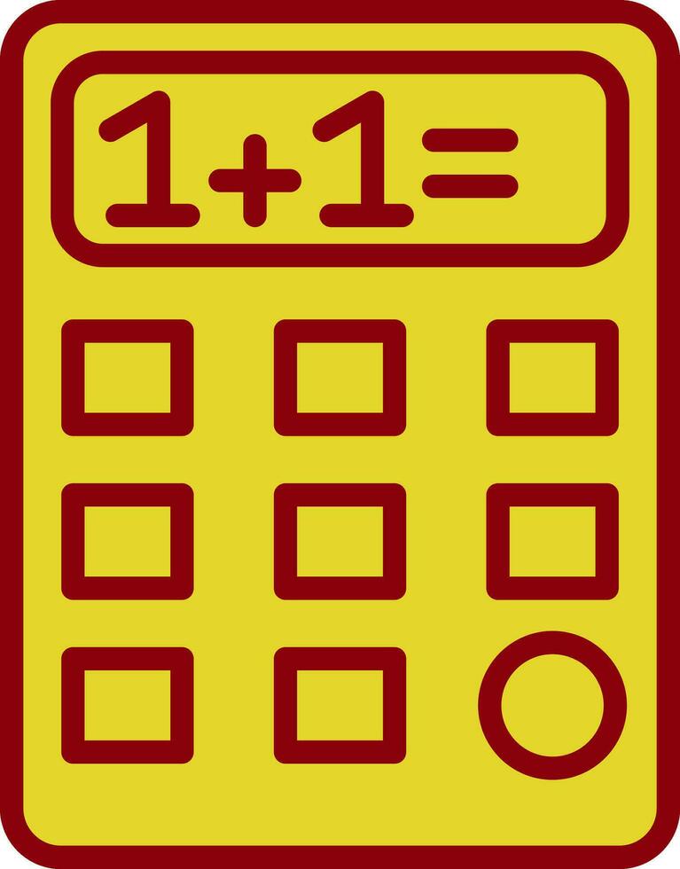 Calculator Vector Icon Design