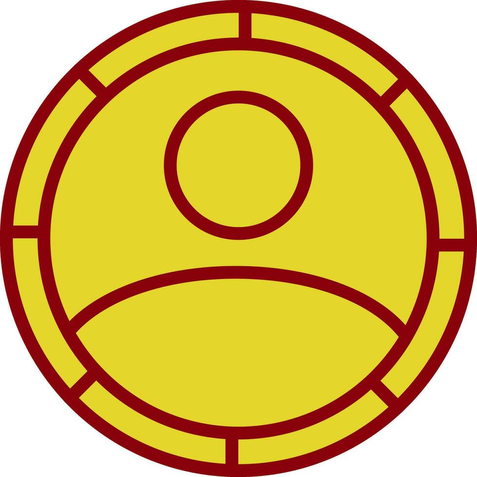 Profile Vector Icon Design