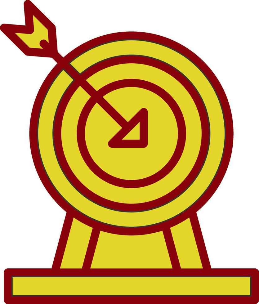 Target Vector Icon Design