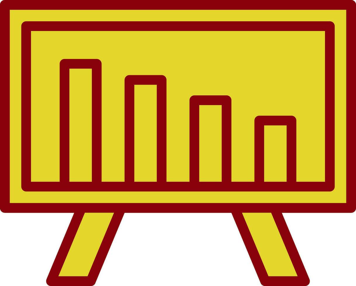 Statistics Vector Icon Design