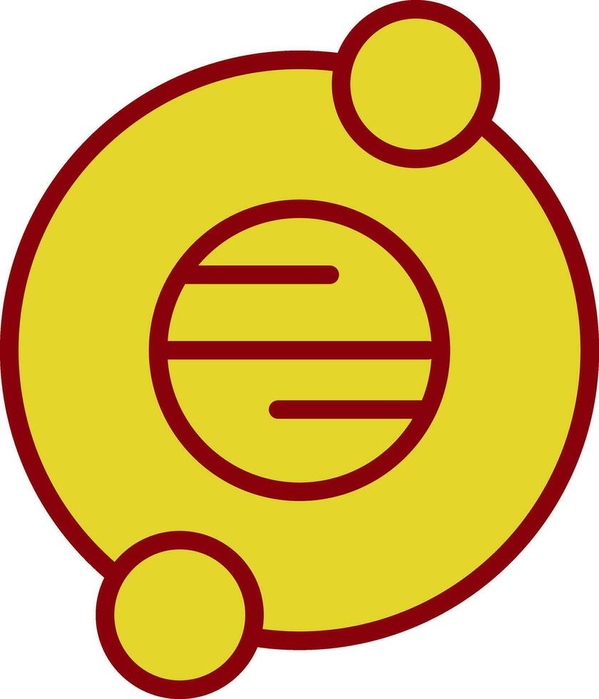 Orbit Vector Icon Design