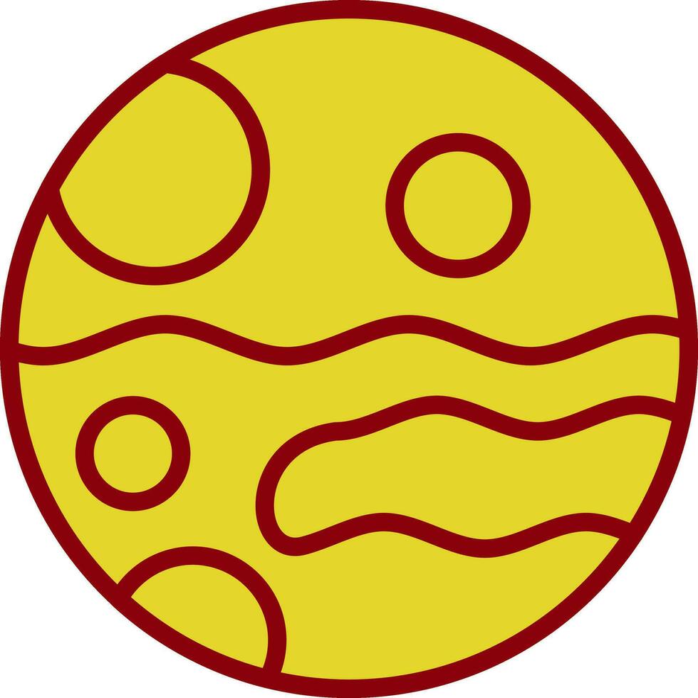 Mars Vector Icon Design