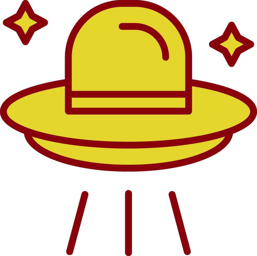 Ufo Vector Icon Design