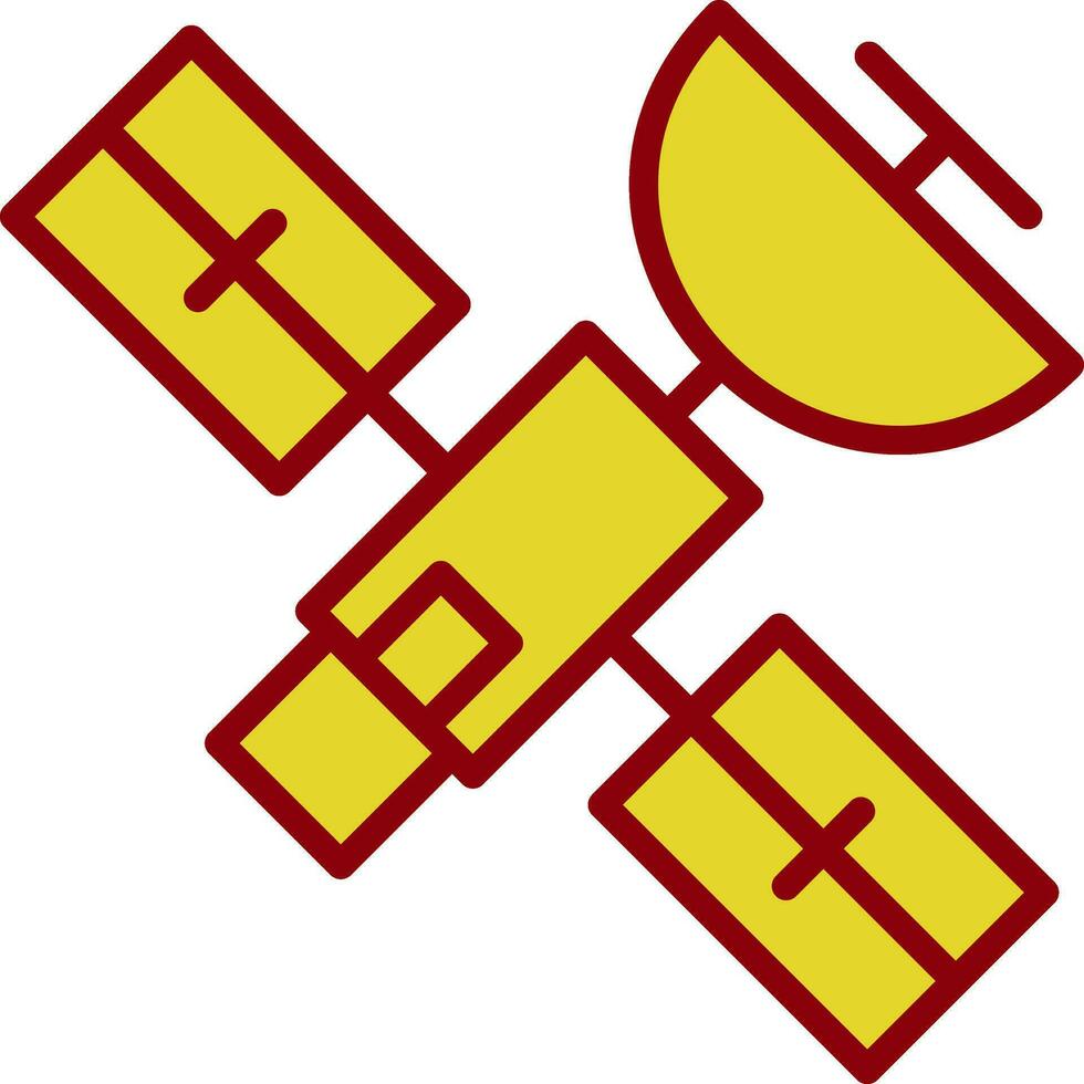 Satellite Vector Icon Design