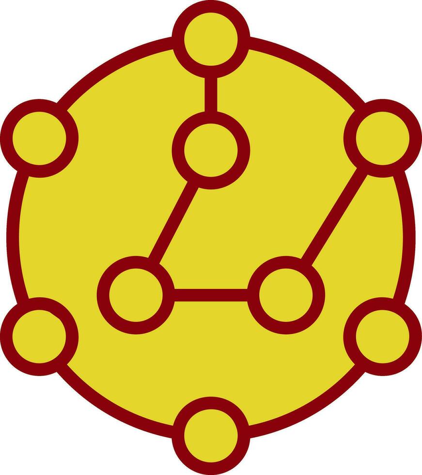 Nanotechnology Vector Icon Design