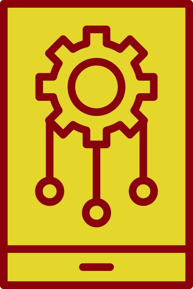 Smartphone Vector Icon Design