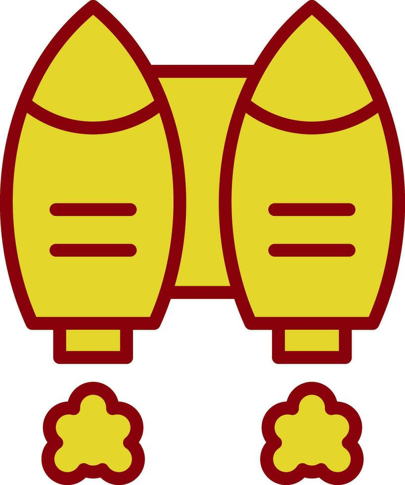 Spacecraft Vector Icon Design