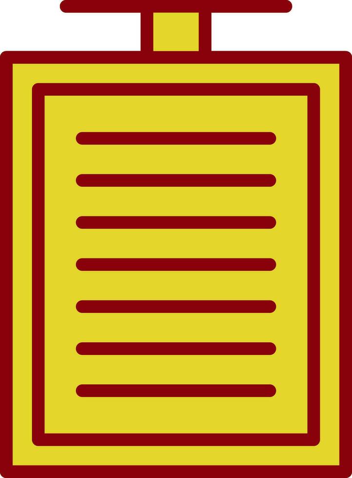 Clipboard Vector Icon Design