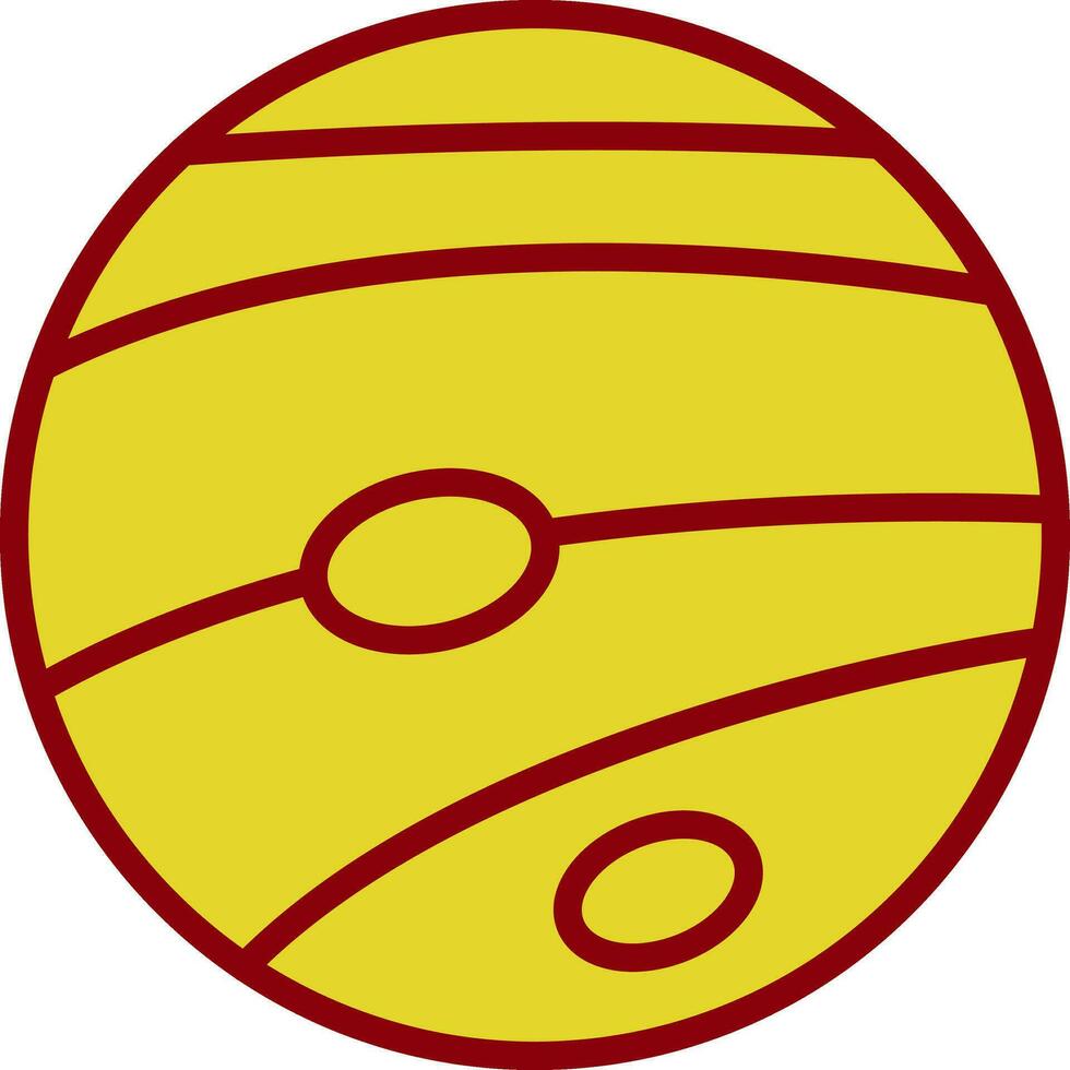 Neptune Vector Icon Design