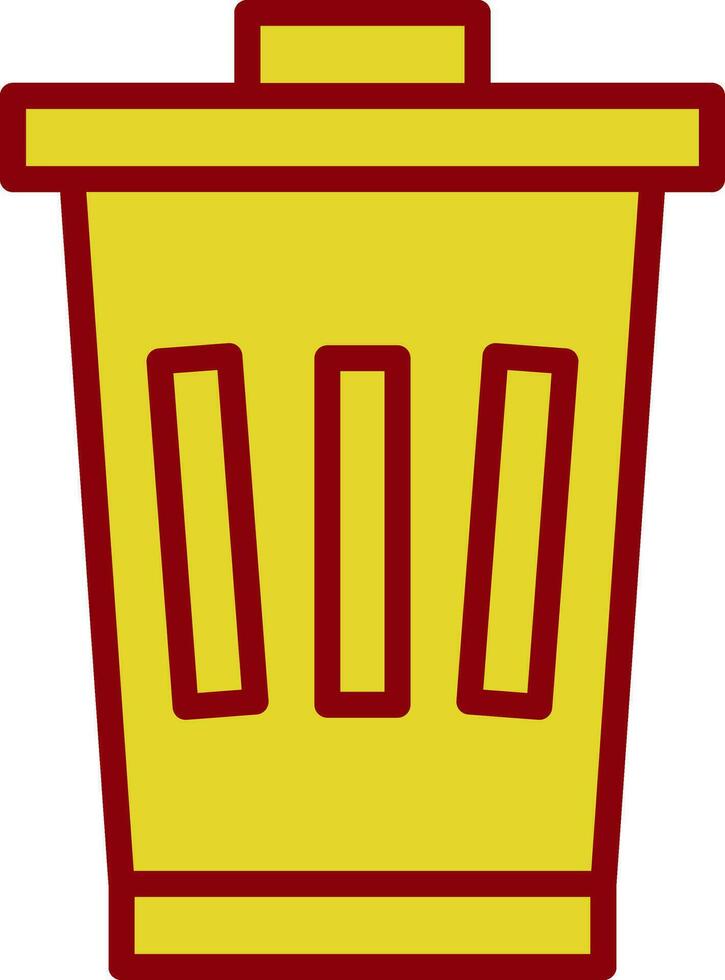 Bin Vector Icon Design