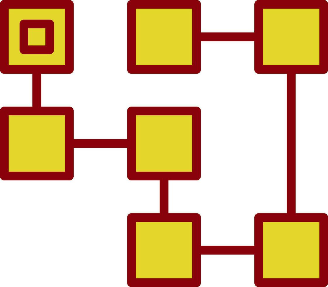 Structure Vector Icon Design