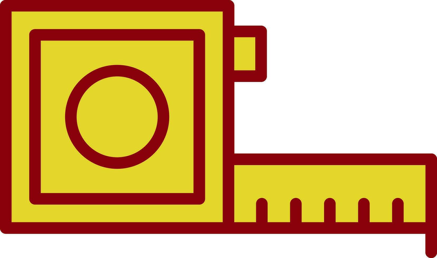 Tape Vector Icon Design