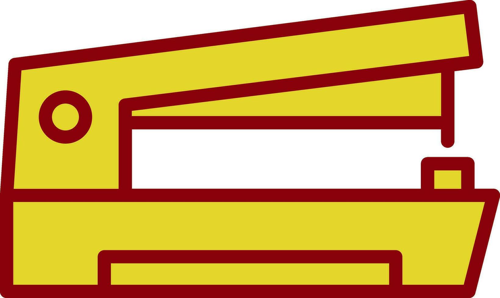 Stapler Vector Icon Design